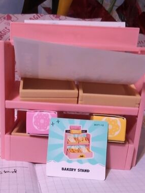 Make It Mini Spaces, Bakery Stand